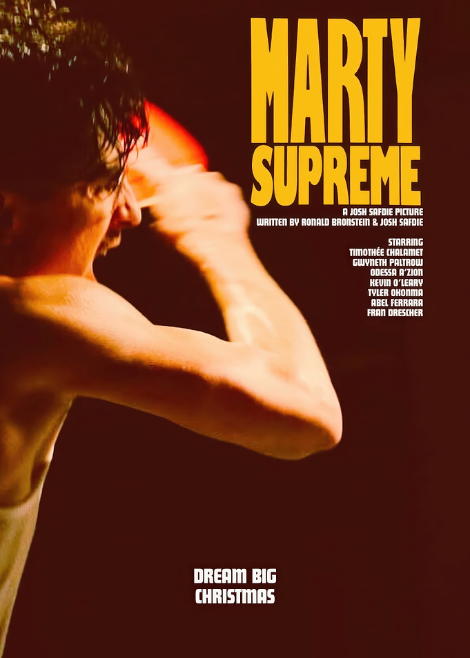 Marty Supreme Movie Poster