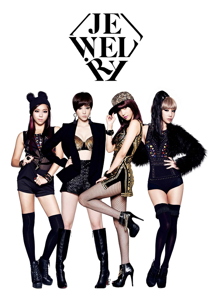 Jewelry K-Pop Group Promotional Image