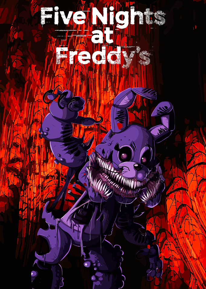 Five Nights at Freddy's Nightmare Bonnie