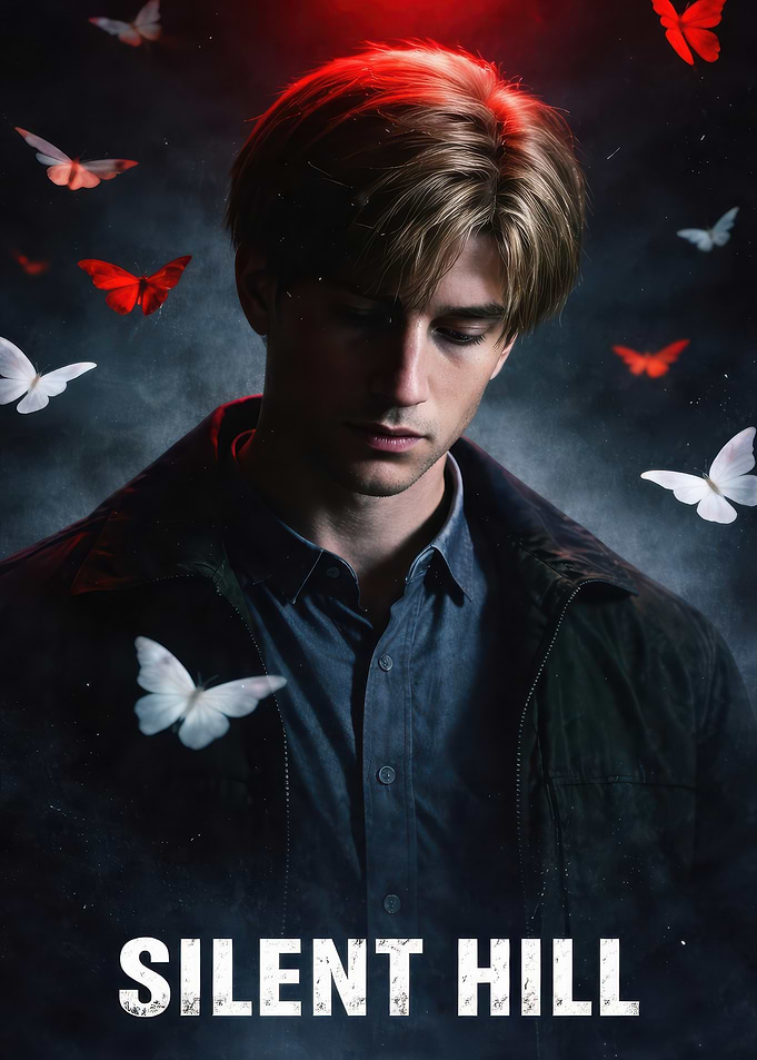 Silent Hill: James Sunderland Portrait