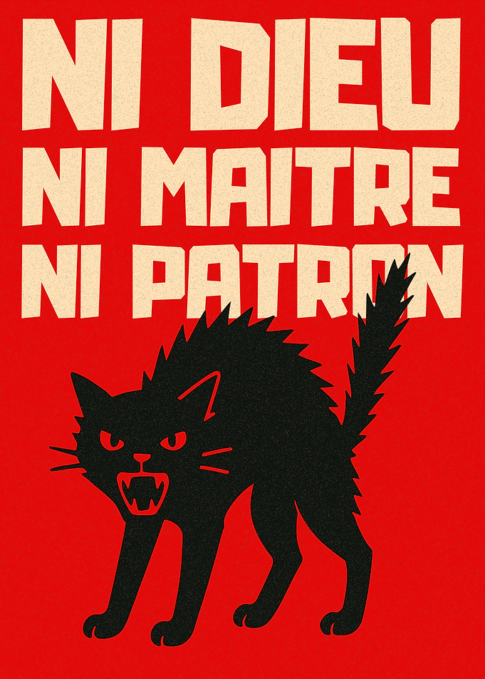Ni Dieu Ni Maitre Ni Patron Poster
