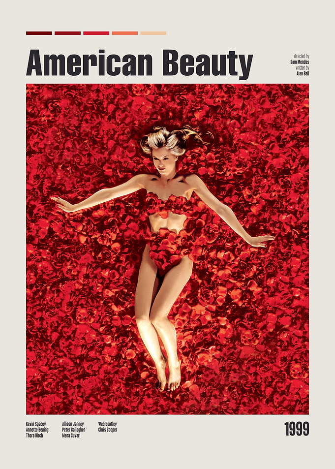 American Beauty Movie Poster