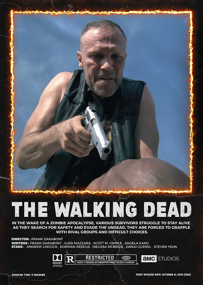 The Walking Dead TV Series Poster