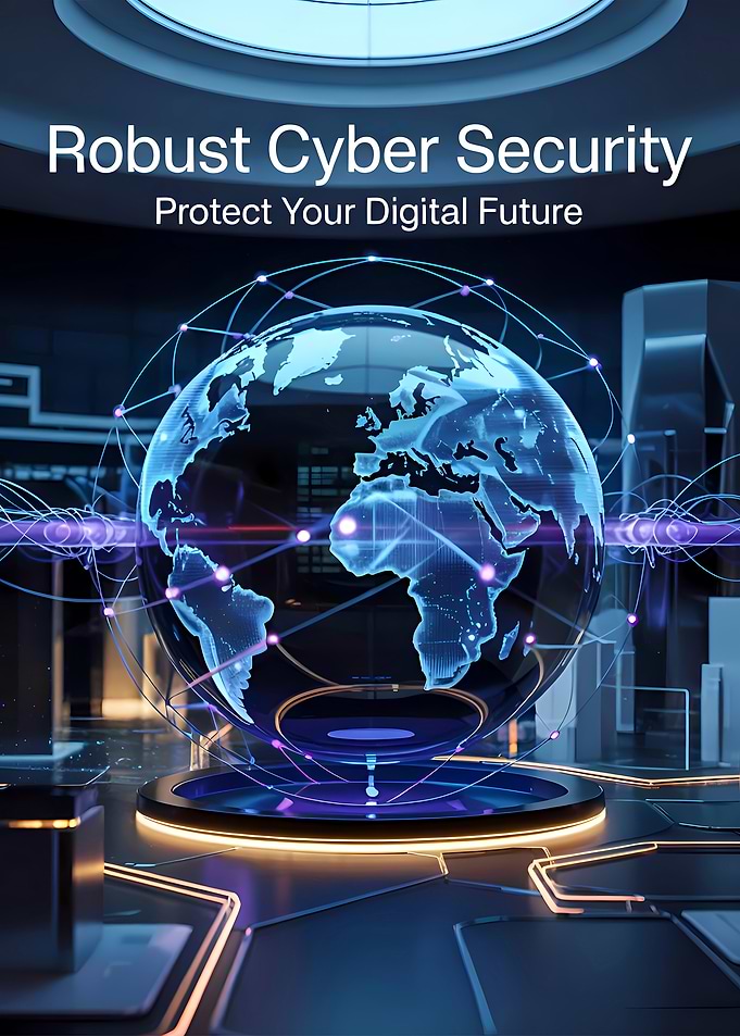 Robust Cyber Security Digital Future