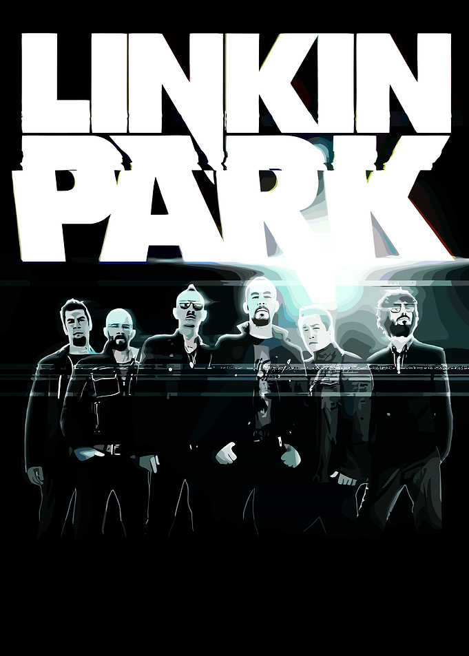 Linkin Park Band Portrait