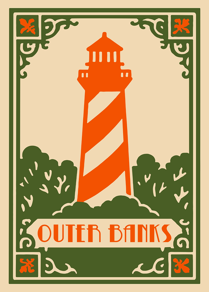 Outer Banks Lighthouse Art