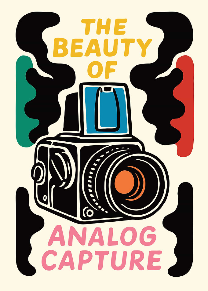 Analog Photography Retro Poster