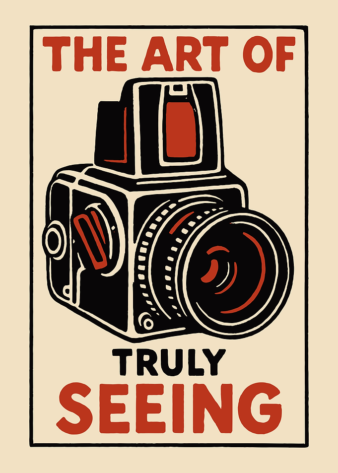 Analog Photography Quote Poster