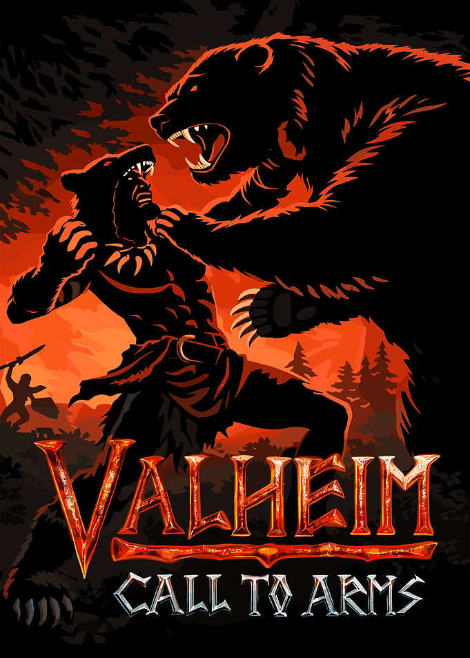 Valheim: Call to Arms - Bear Fight