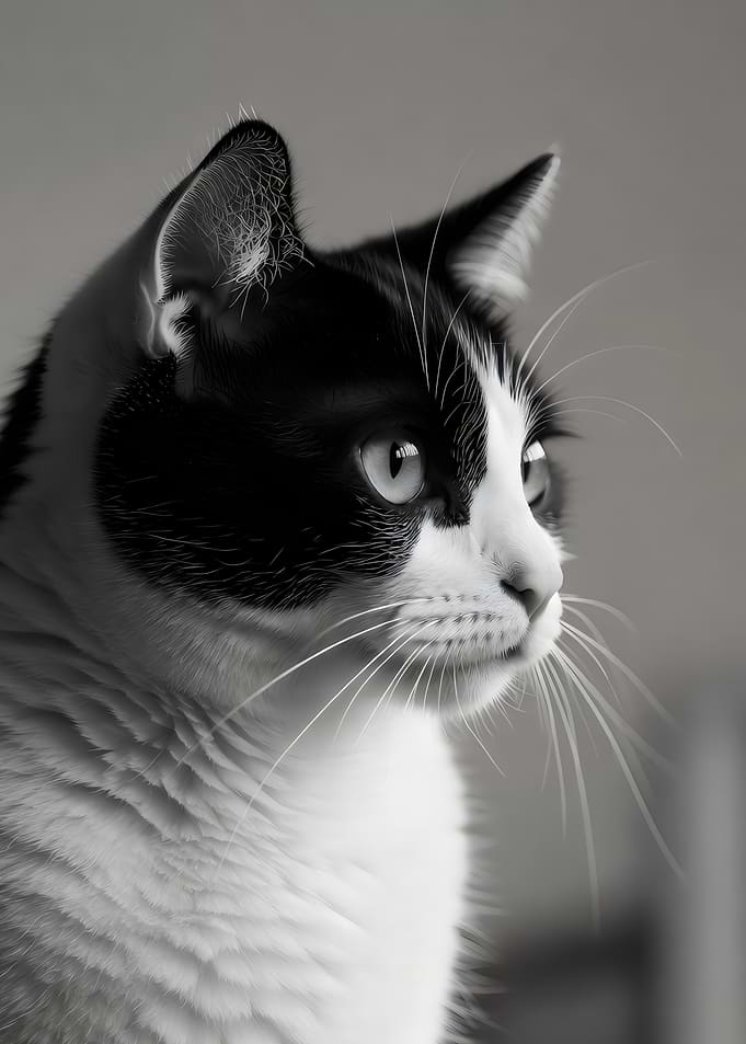 Cat Portrait