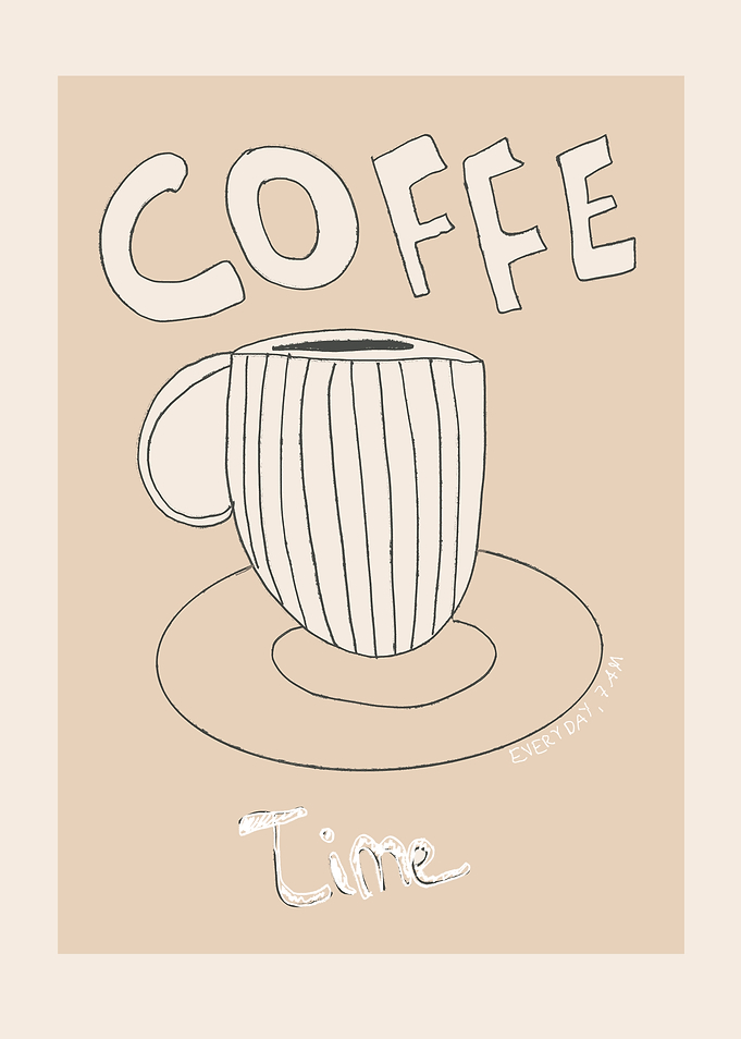 Coffee Time Illustration