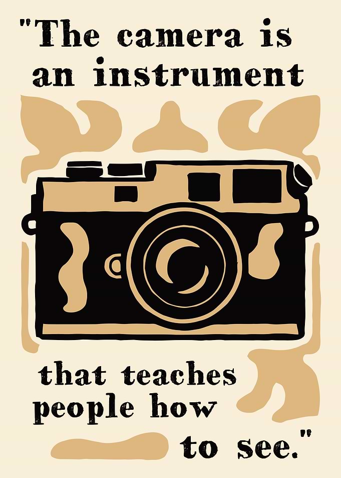 Analog Photography Poster