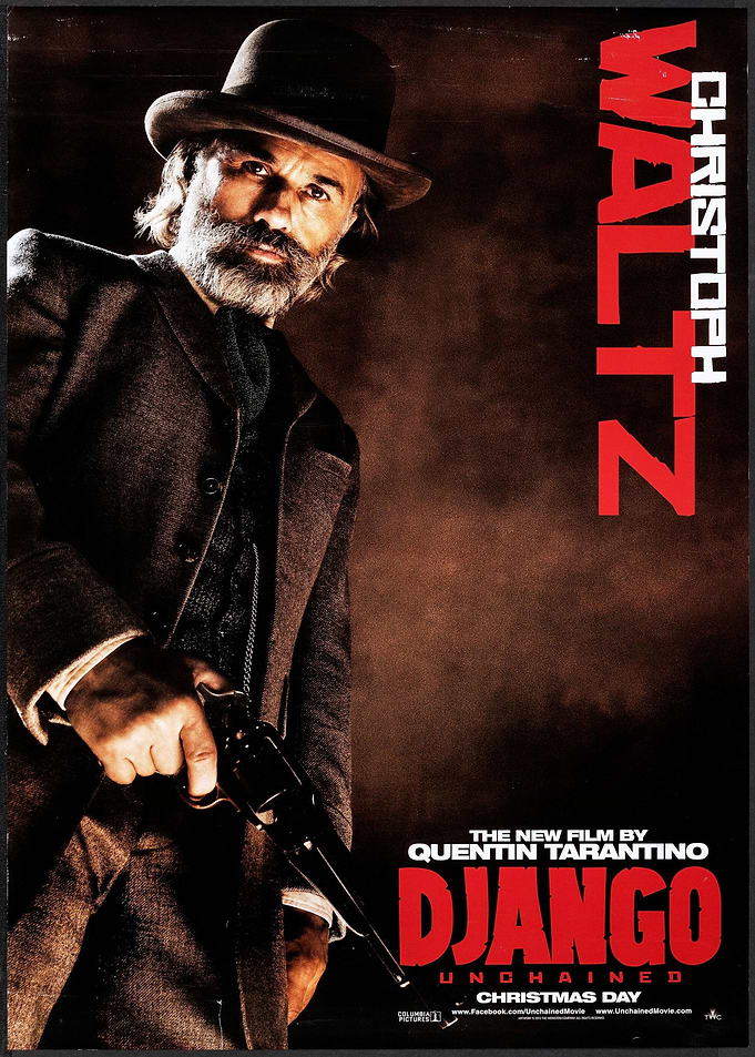 Django Unchained Movie Poster