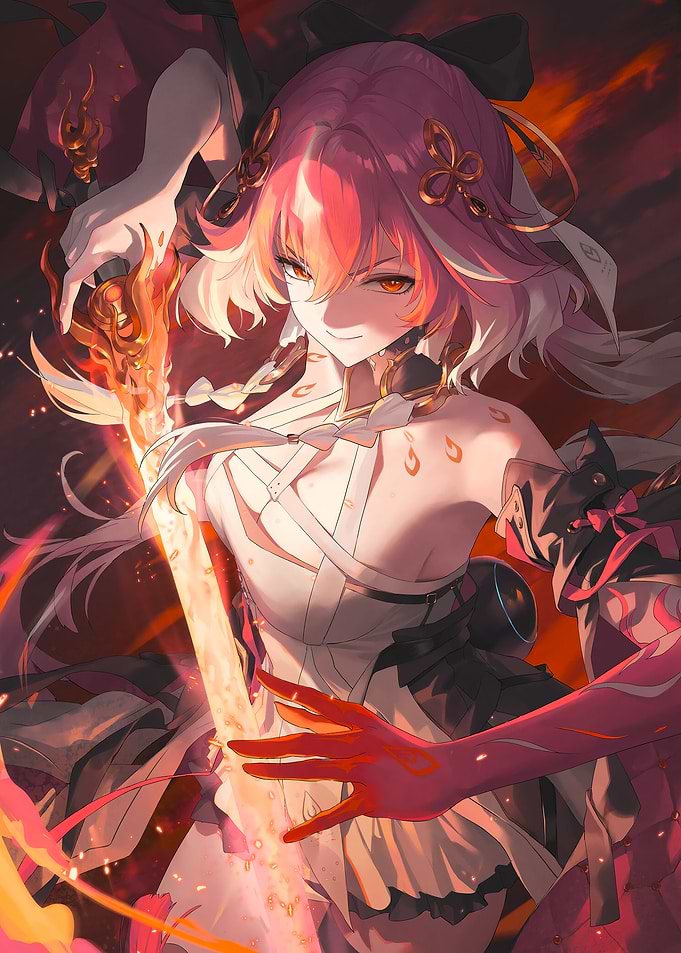 Girl with Sword