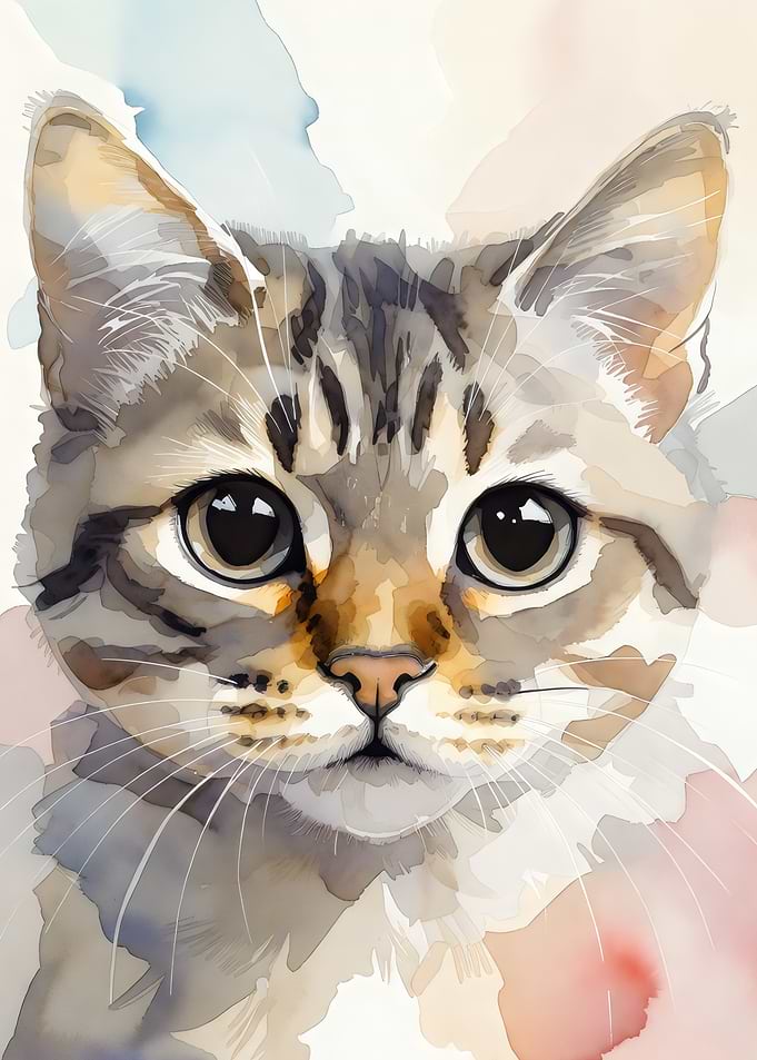 Cat Portrait
