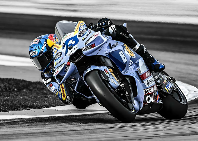 Alex MArquez Motorcycle Racing