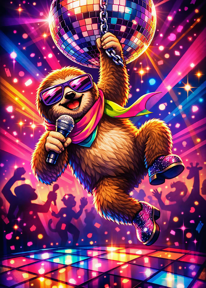 Sloth Disco Singer