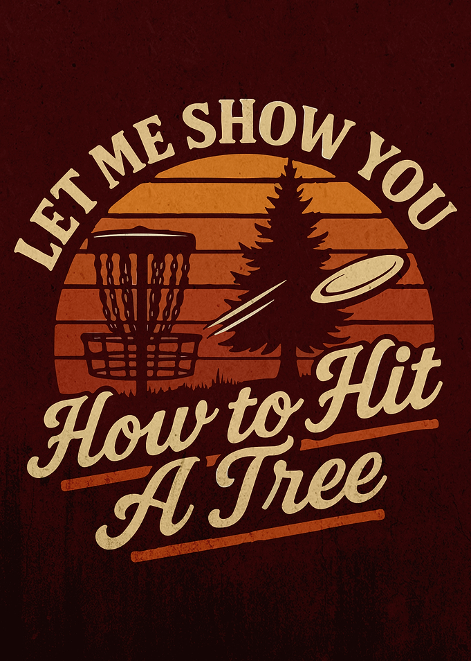 Funny Disc Golf quote
