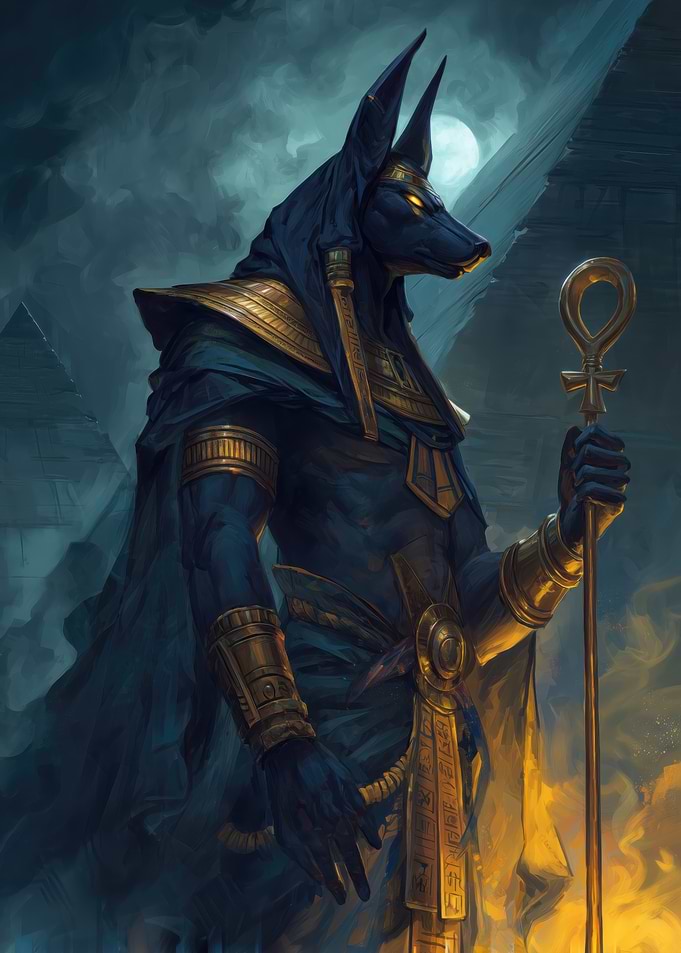 Anubis in Egypt