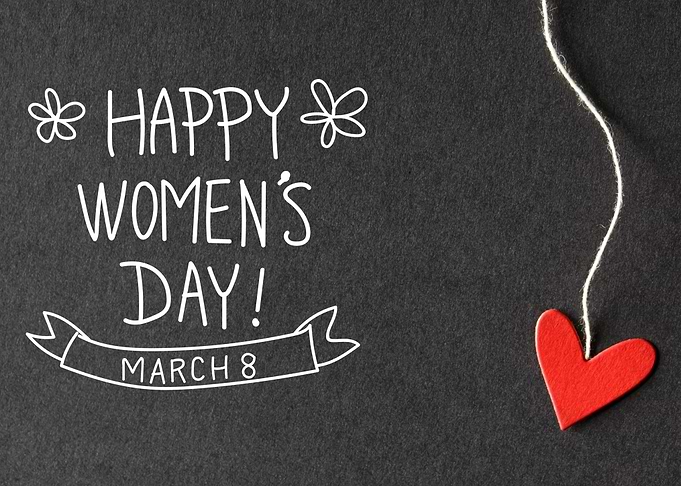 Happy Women's Day March 8