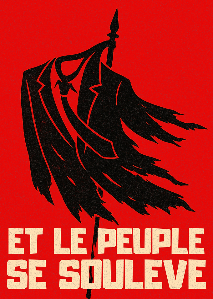 Revolutionary Suit Flag