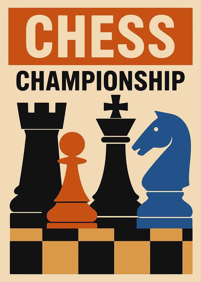Chess Championship Poster