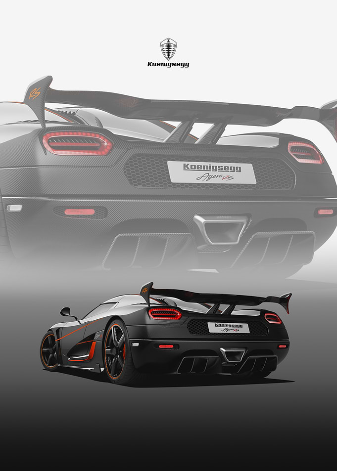 Koenigsegg Agera RS Rear View