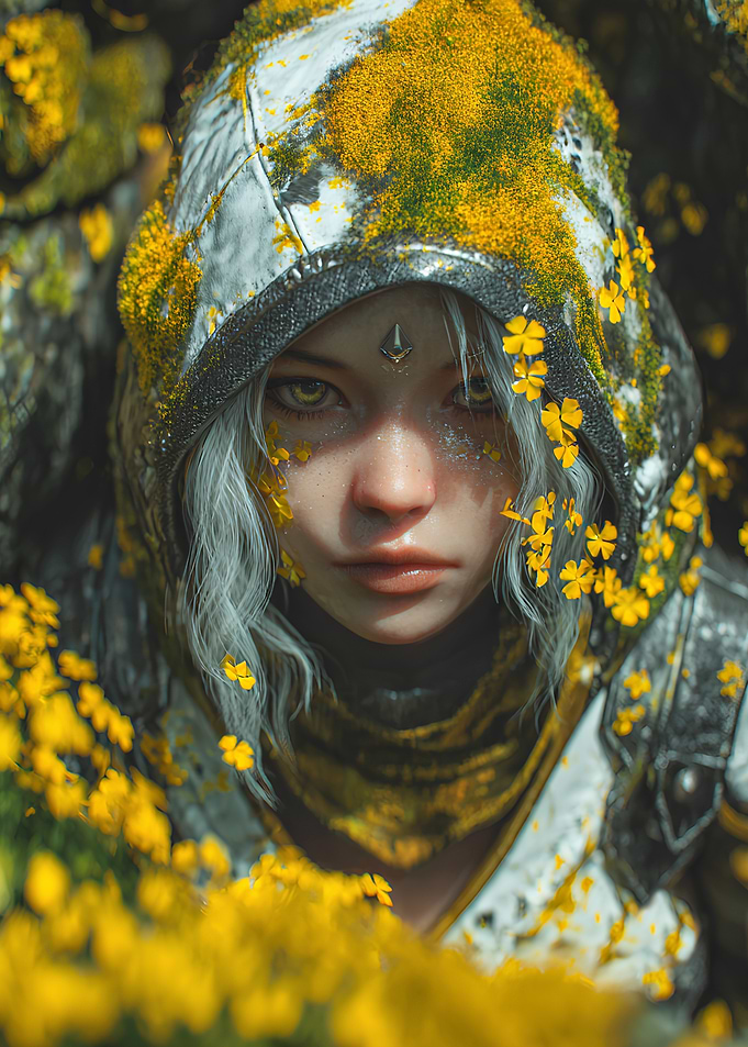 The Shadow Beneath the Golden Cloak