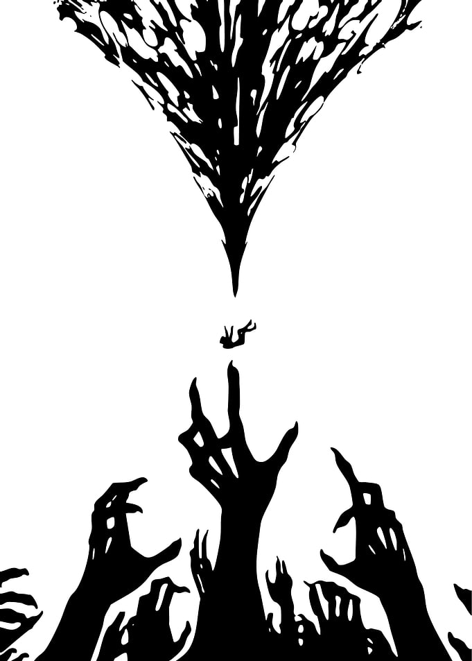 Falling into Darkness