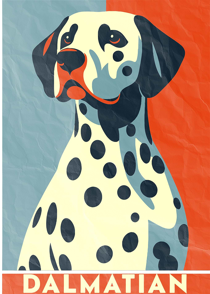 Dalmatian Dog