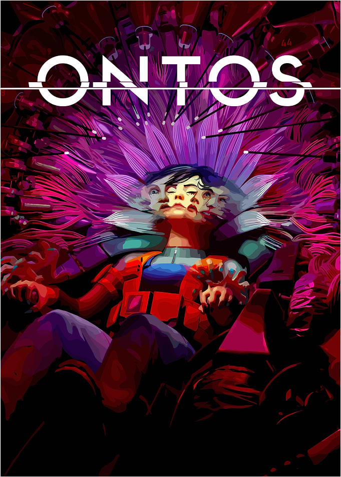 Ontos: Digital Art with Multiple Faces