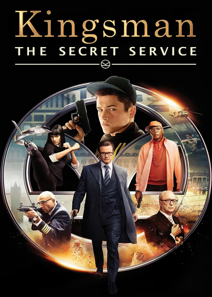 Kingsman: The Secret Service Movie Poster