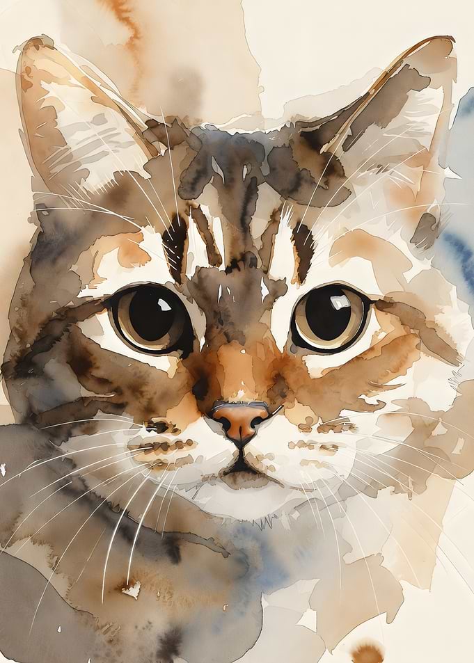 Cat Portrait