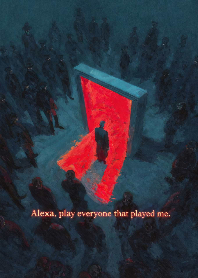 Alexa, play everyone that played me.