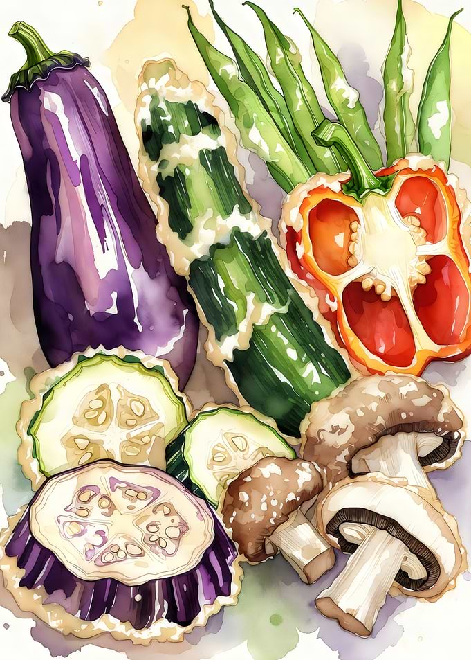 Vegetable Tempura