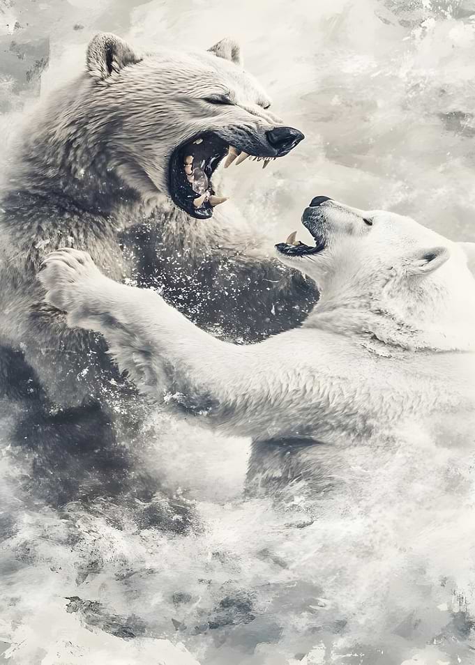Fighting Polar Bears in a Blizzard