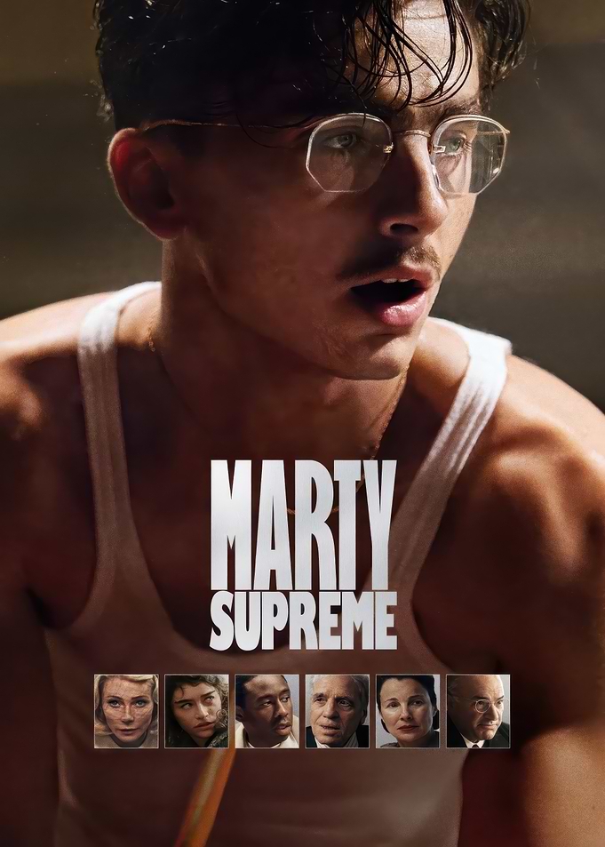 Marty Supreme poster