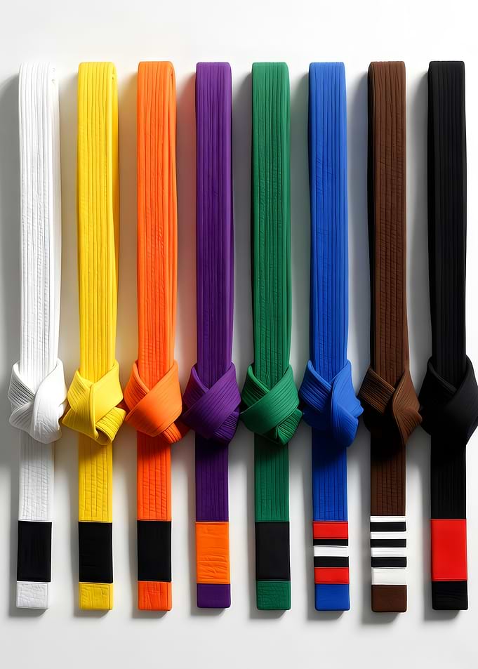 Martial Arts Belts