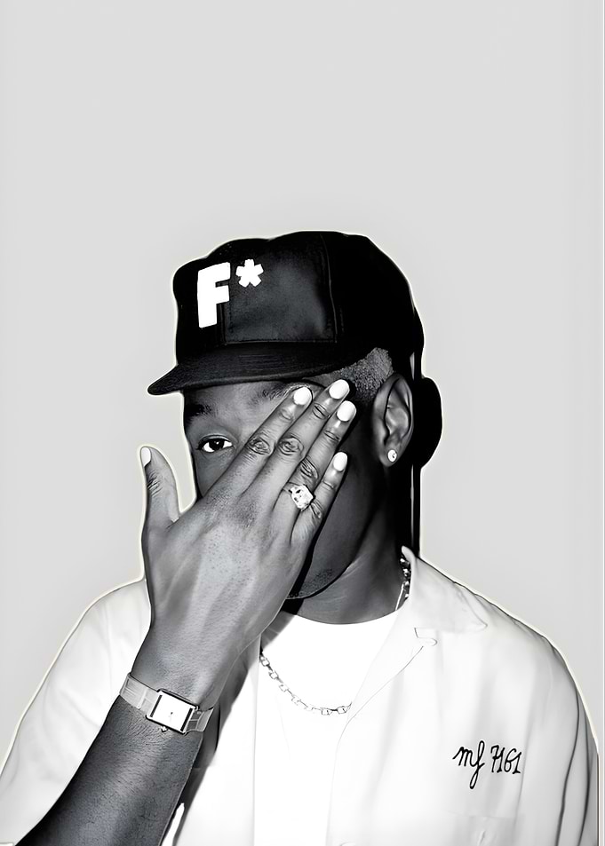 Tyler, the Creator Portrait