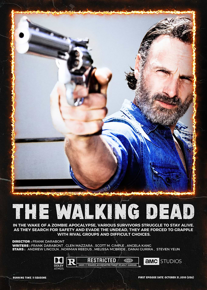 The Walking Dead Poster