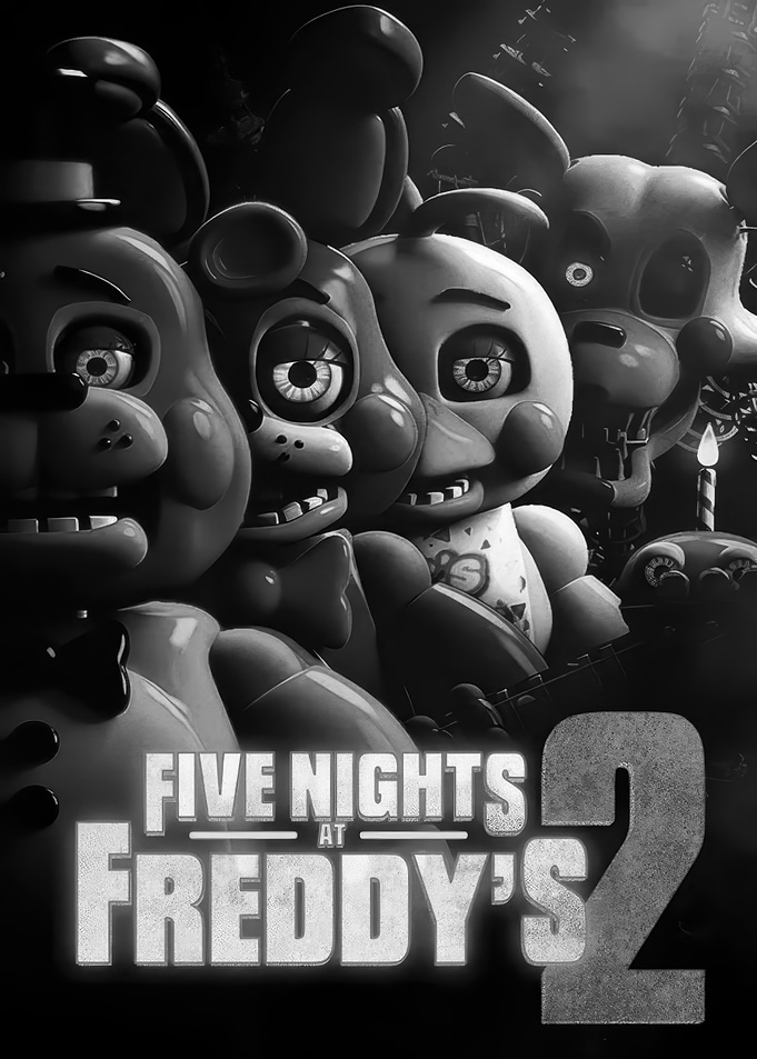 Five Nights at Freddy's 2 Poster