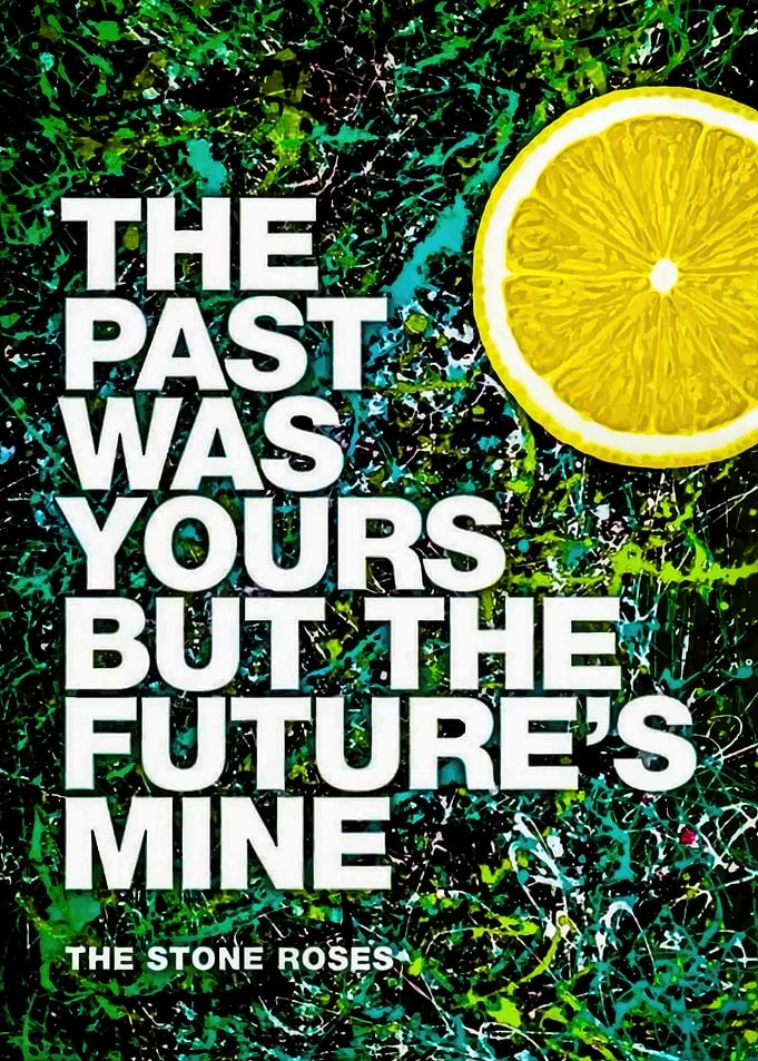 The Stone Roses album cover art