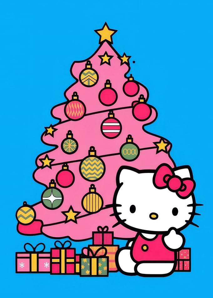 Hello Kitty Christmas Tree