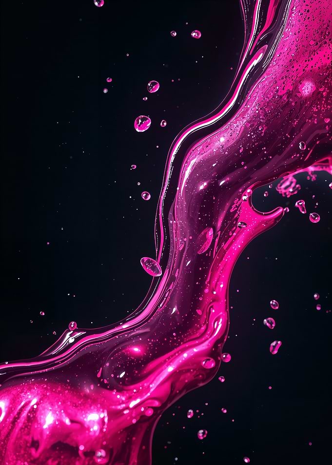 Pink Liquid
