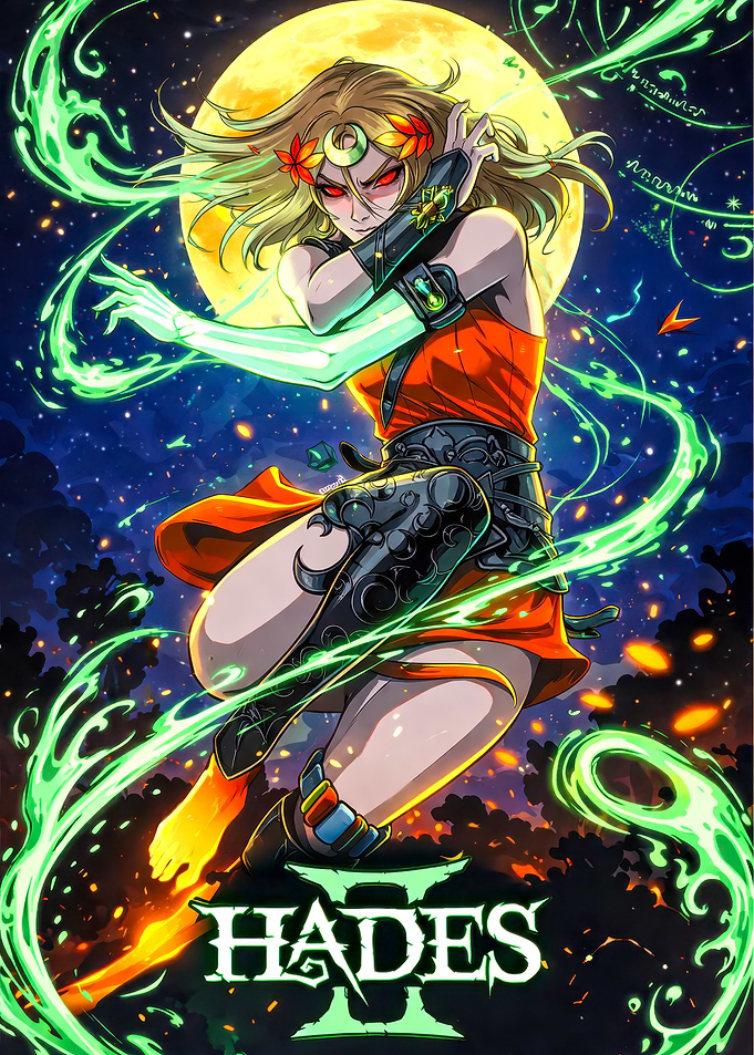 Hades II Character Art