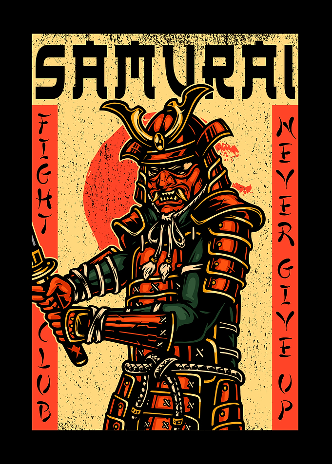 Samurai Fight Club Never Give Up