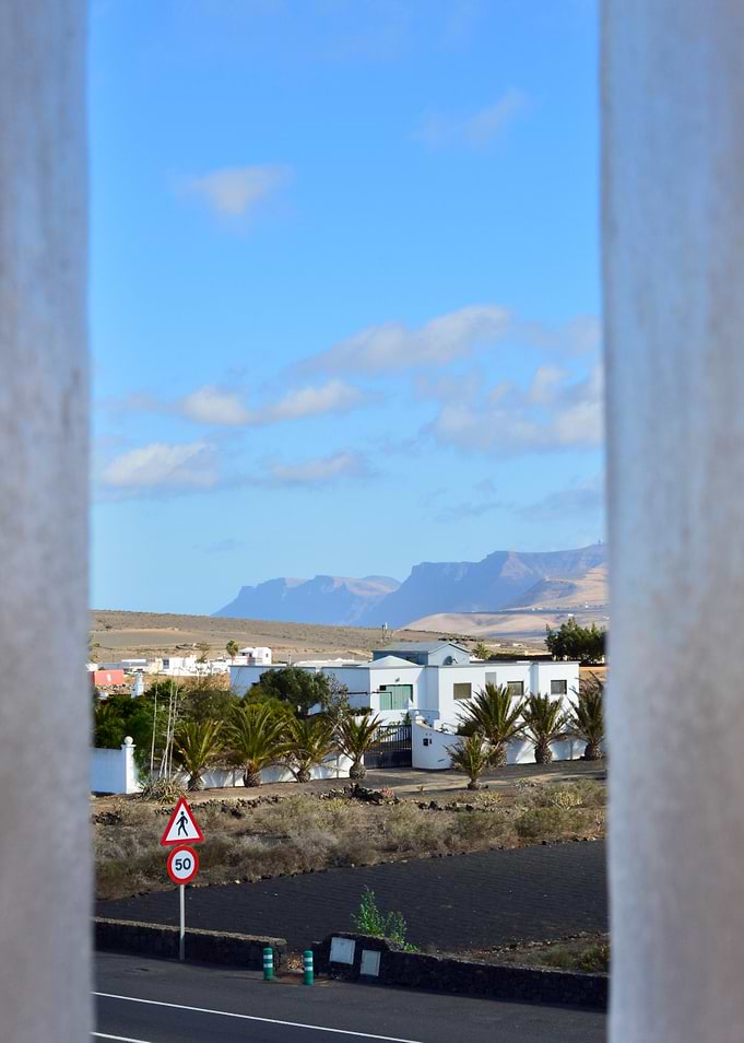 A Window on Lanzarote