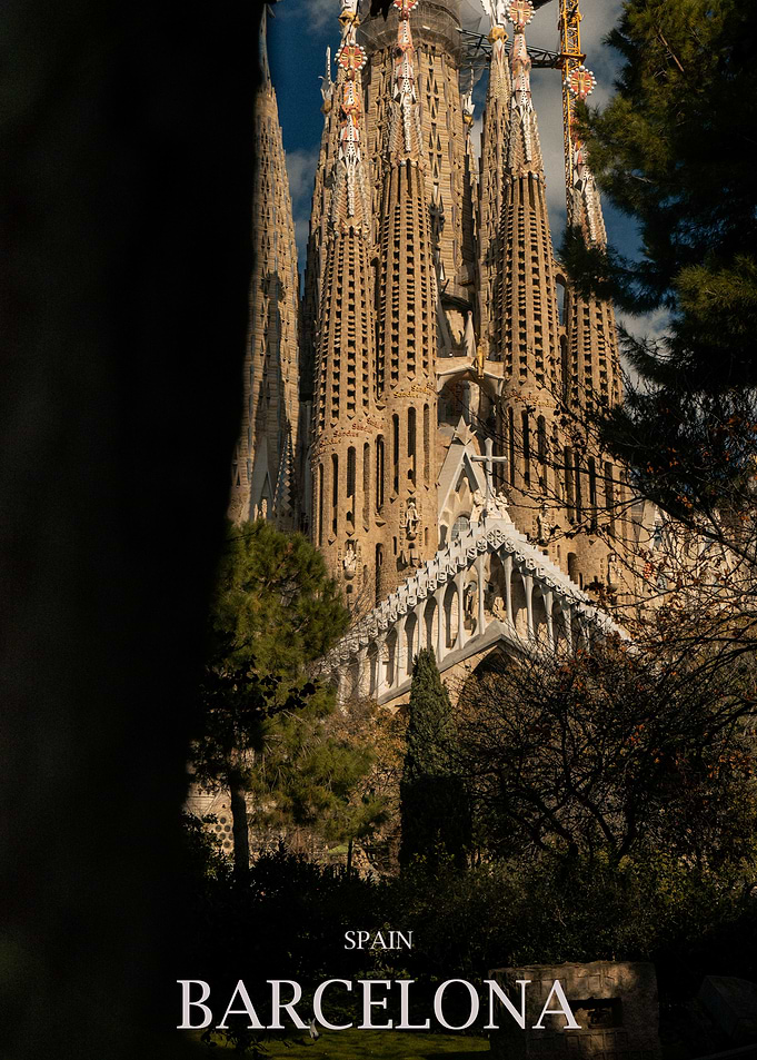 Sagrada Familia, Barcelona, Spain