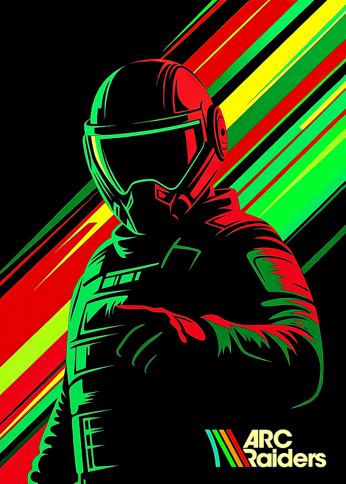 Arc Raiders Character Game Art