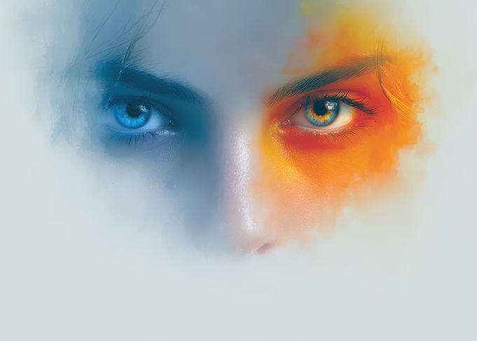 Eyes of Fire and Ice